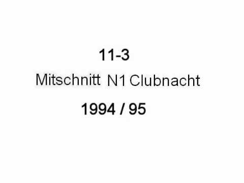 Oldskool Techno - N1 Clubnacht 1994/95 11-3