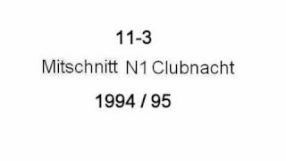 Oldskool Techno - N1 Clubnacht 1994/95 11-3