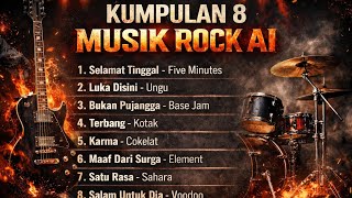Download lagu 8 Lagu Rock Indonesia Legendaris Versi AI | Penuh Nostalgia mp3