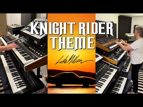 Luke Million | Knight Rider Theme | Official Video Clip