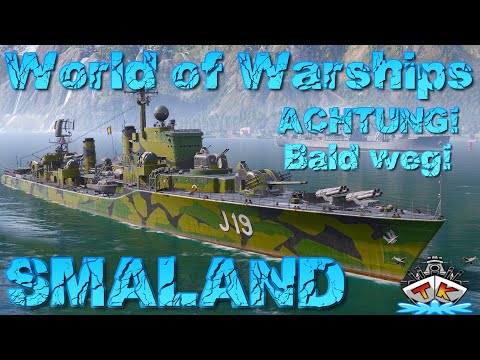 ACHTUNG! Smaland ist bald weg!!! #1541 in World of Warships auf Deutsch