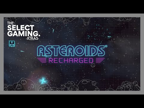 Atari Asteroids Recharged (PS4) HD