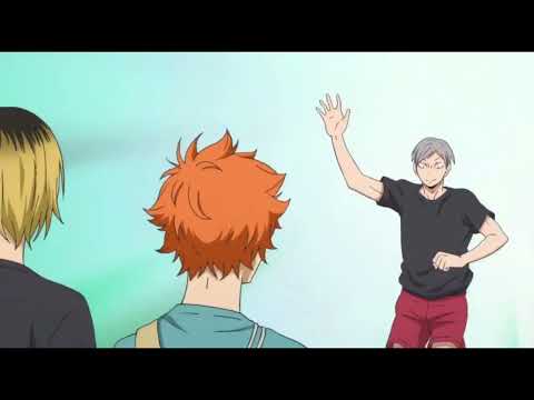 haikyuu dub for 30 minutes straight bc I was bored😗