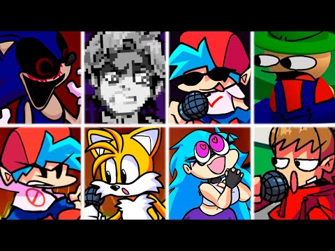 Confronting Yourself But Everytime Its The Opponent's Turn The Mod Changes - Friday Night Funkin'