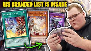 The Branded Deck That Almost Won YCS Columbus
