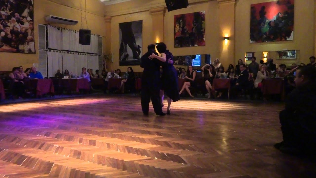 Irina Miro & Oscar Montenegro. Caning 15.12.14