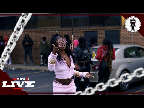 Jayla Monay "Turn Shit Up" My Block LIVE©™ Performance [Portsmouth, VA.]