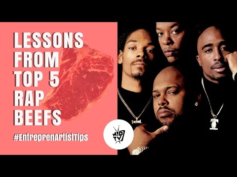 Top 5 Rap Beef Lessons | MUSIK !D TV!