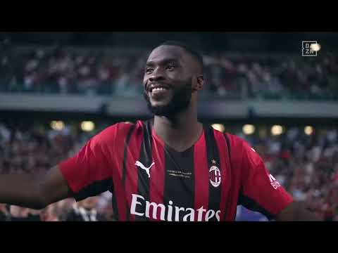 Premiazione Milan - Scudetto 2021/22