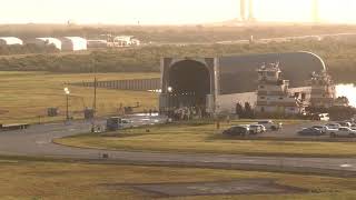 ARTEMIS III Arrival at KSC