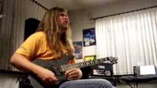 Mattias IA Eklundh Guitar Clinic - Funny Harmonics