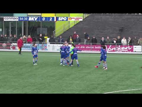 BKV - Sportclub 25 2-4 (5-2-2023)