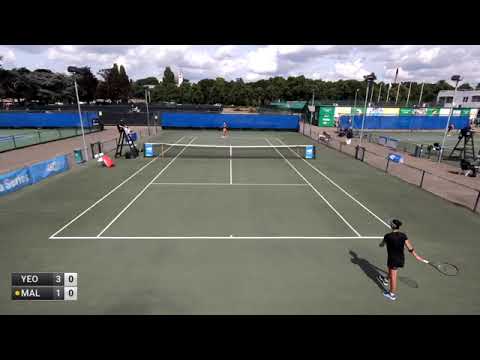 Ku Yeon Woo v (WC)Maloney Eliz - W25 Nottingham (incomplete)