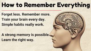“How to Remember Everything (2026 Memory Hacks)✅️| Learning & Memory Skills 🔥 | Boost Your Memory 🧠”