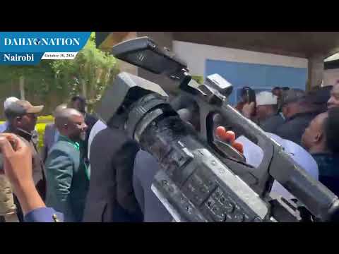 Gachagua, Kalonzo arrive for launch of Linda Mwananchi movement party and headquarters