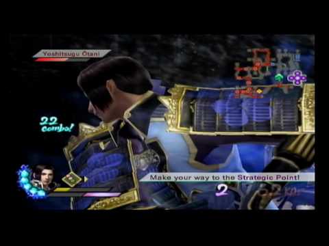 Samurai Warriors 3 - Mitsuhide's Story 4 - Battle of Yamazaki