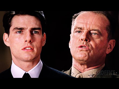 Tom Cruise gegen Jack Nicholson (unglaubliches Schauspiel) | Eine Frage der Ehre