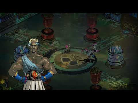 Theseus and Zagreus speaking of Heracles - Hades