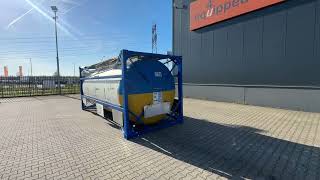 International UBH 20FT ISO 22.500L / 3 comp (3x 7.500L) / IMO-1 / T7 / 22T6 / contenedor cisterna 20 pies | Imagen 4 - Autoline