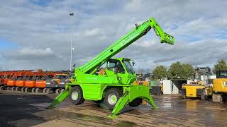 Merlo ROTO 45.21 manipulador telesc&oacute;pico rotativo | Imagen 4 - Machineryline