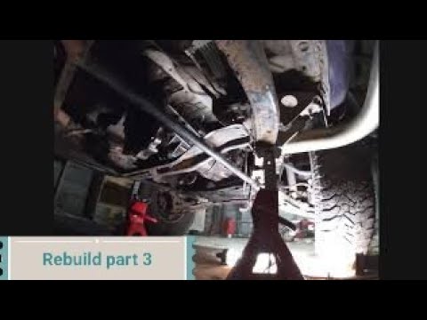 Nissan Hardbody Transmission installation (Truckin Tuesday #6)