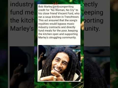 Words and Music Vincent Ford - (c) 1976 Bob Marley Music