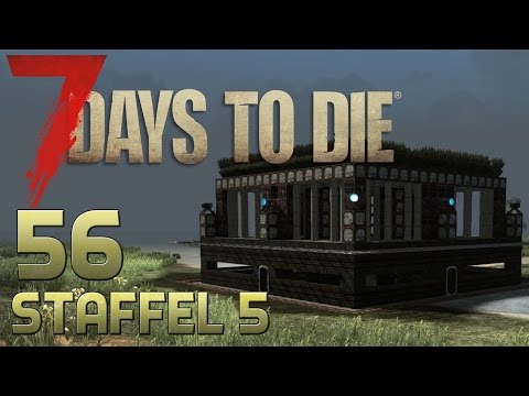 7 Days To Die Alpha 14 Gameplay S05E56 - DACHGARTEN [Let´s Play][Gameplay] [Deutsch] [German]