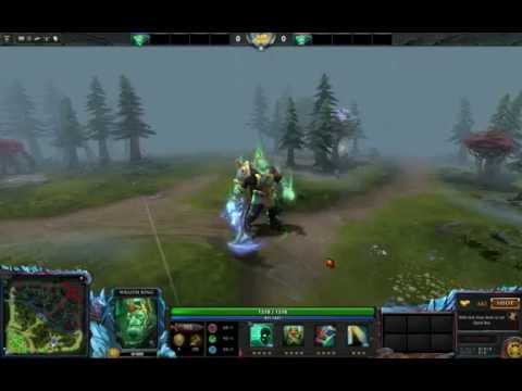 Dota 2 - Wraith King Immortal Sword - Winterblight
