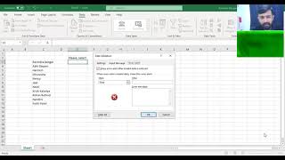 Download the video "How to create dropdown in Excel"