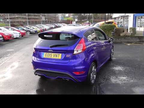 Ford FIESTA 1.6 EcoBoost ST-2 3dr U22733
