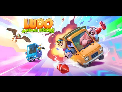 Ludo: Animal Heroes Dice&Board