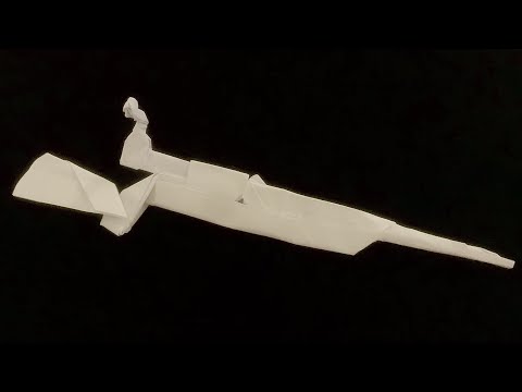 origami bolt action rifle