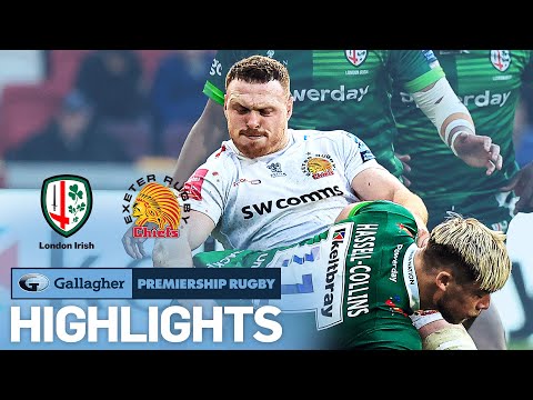 London Irish v Exeter - HIGHLIGHTS | Records Tumble for Simmonds! | Gallagher Premiership 2020/21