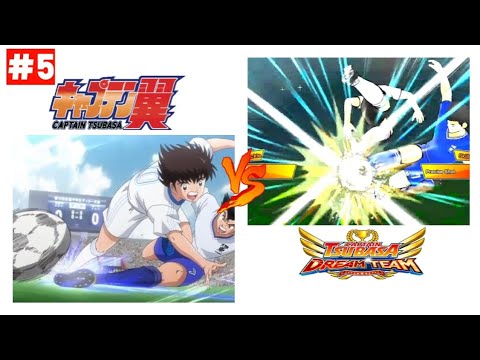 Razor Tackle (Makoto Soda) - Captain Tsubasa Dream Team VS Anime
