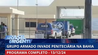 [AO VIVO] BRASIL URGENTE | 13/12/2024