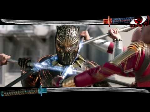 Black Panther Fighting 2018 [Haterade x Skellism - TALIBAN by Alastor Uchiha Trap Remix]