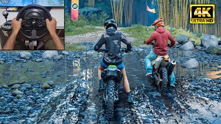 Download lagu Kawasaki KX450F & KTM 450 Rally | The Crew Motorfest Online | Thrustmaster T300RS gameplay mp3 Download lagu Kawasaki KX450F & KTM 450 Rally | The Crew Motorfest Online | Thrustmaster T300RS gameplay mp3