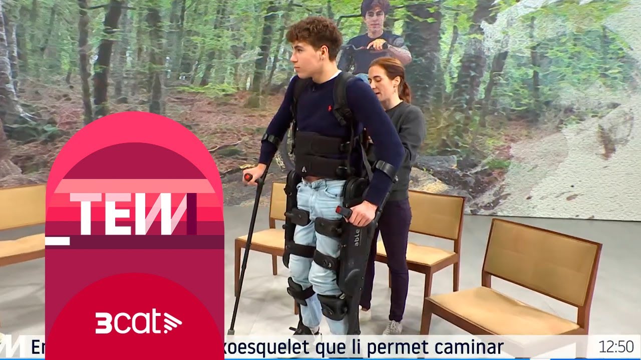Així funciona l'exoesquelet que permet que el fill de Nani Roma torni a caminar - Tot es mou
