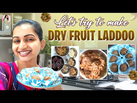 Healthy Dry Fruit Ladoo Recipe | Nakshathra Nagesh