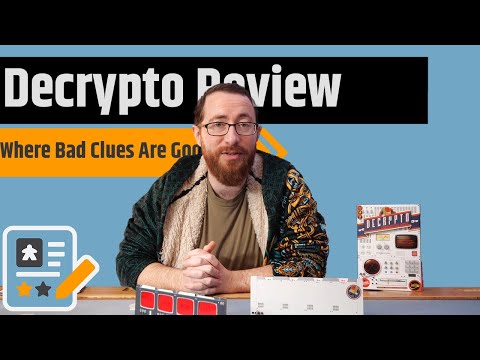 Decrypto Review - Can You Intercept The Clue?