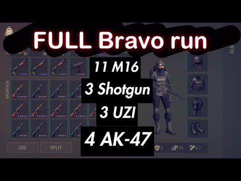 Last Day on Earth Bravo ALL FLOORS in one efficient run (no rare guns)