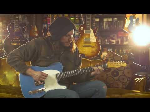 Snacks 127: Fender Custom Shop ‘59 Esquire Custom, Lush Closet Classic in Faded Lake Placid Blue