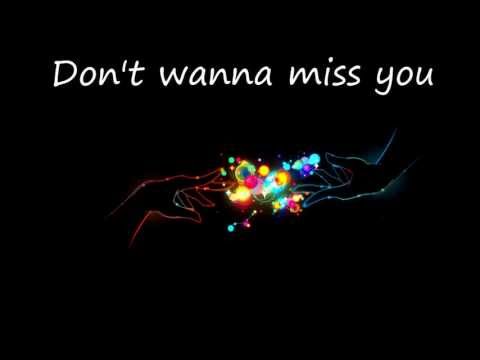 Steliana don't wanna miss you lyrics
