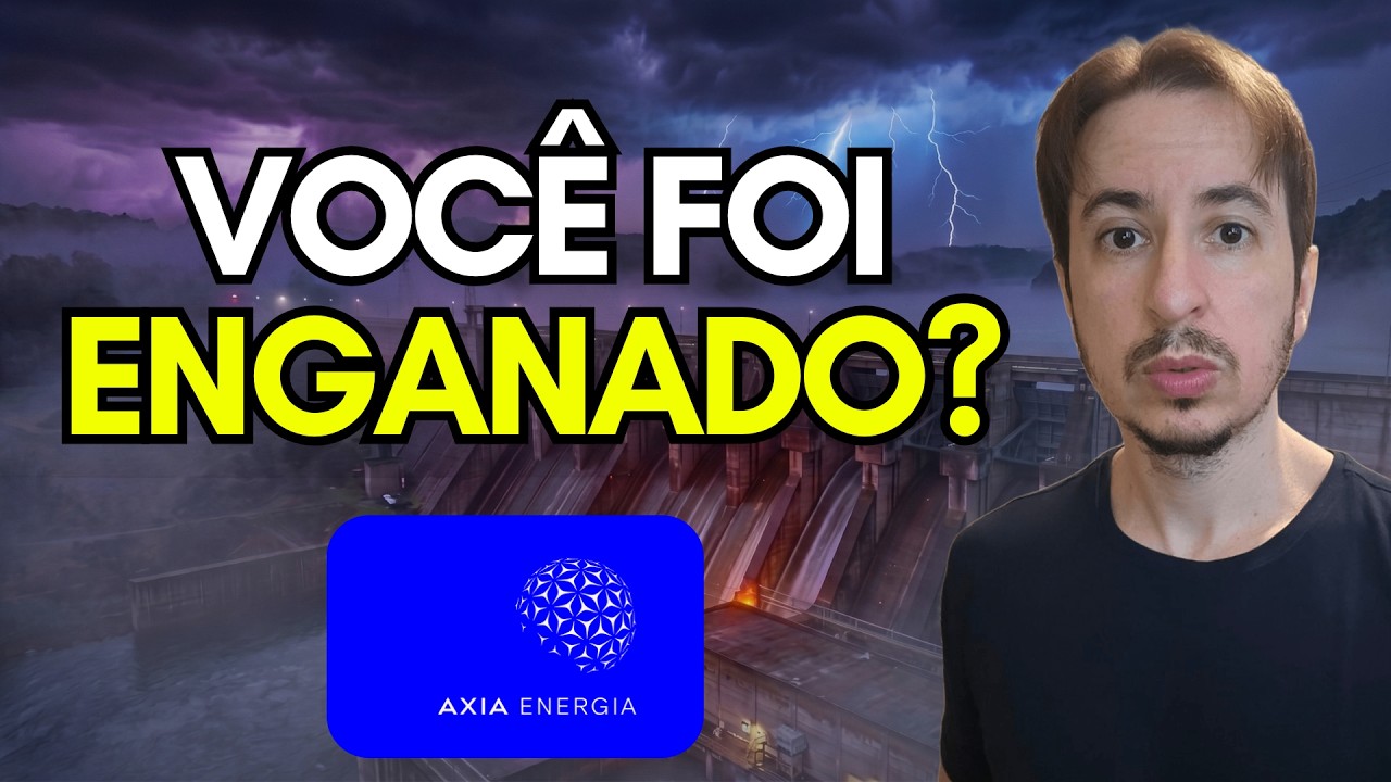 Dividendos Enormes na Axia Energia (axia3) ou É Cilada?