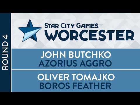 SCGWOR: Round 4 - John Butchko vs Oliver Tomajko [Standard]