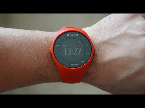 polar m200 stopwatch