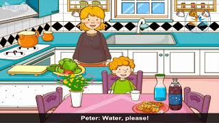 10. Water, Please!