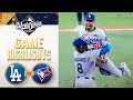 Dodgers Vs Blue Jays World Series Game 6 Highlights 10 31 25 MLB Highlights