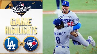 Download lagu Dodgers vs. Blue Jays World Series Game 6 Highlights (10/31/25) | MLB Highlights mp3