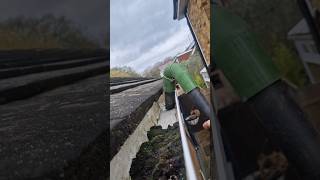 Preview of Gutter Sucker Power!! Cleaning Gutters Has Never Been Safer! #gutters #guttercleaning.